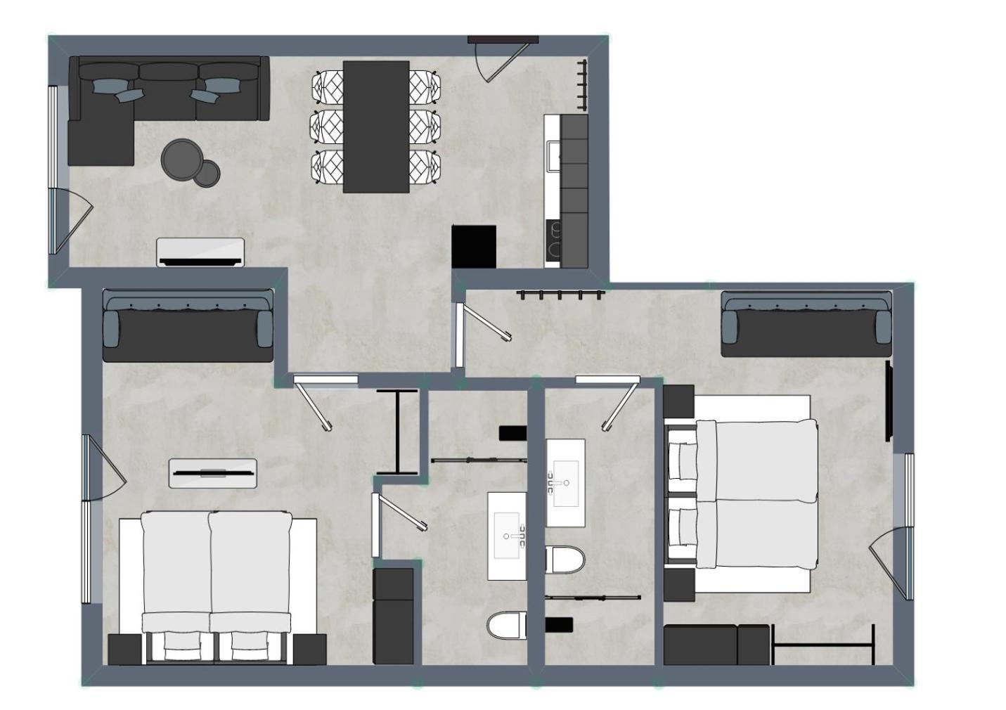 Nordost Fineliving Apartment อิสชเกิล ภายนอก รูปภาพ