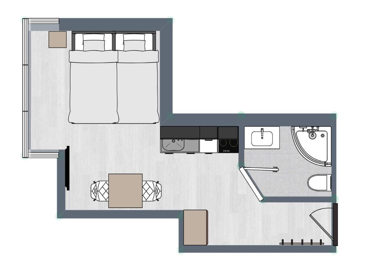 Nordost Fineliving Apartment อิสชเกิล ภายนอก รูปภาพ