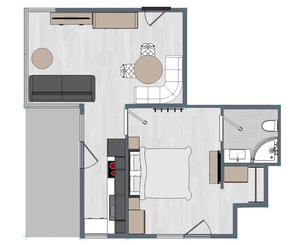 Nordost Fineliving Apartment อิสชเกิล ภายนอก รูปภาพ