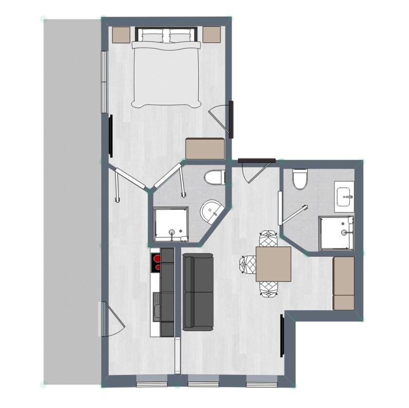 Nordost Fineliving Apartment อิสชเกิล ภายนอก รูปภาพ