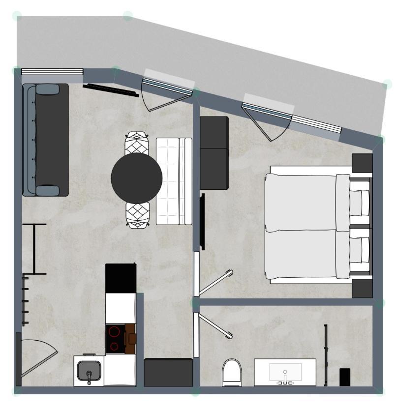 Nordost Fineliving Apartment อิสชเกิล ภายนอก รูปภาพ
