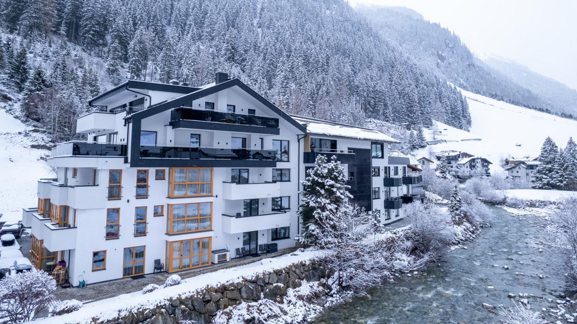 Nordost Fineliving Apartment อิสชเกิล ภายนอก รูปภาพ